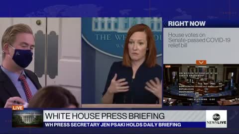 Reporter Shuts Down Psaki During Intense Back And Forth