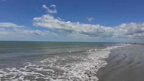 Coastal beach of Piaui, Brazil