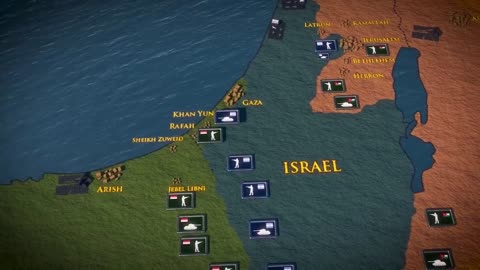 Third Araba Vs Israeli War DOCUMENTARY 6day War