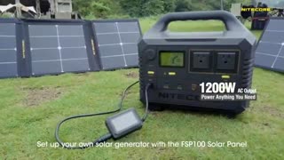 NITECORE NES1200 Portable Outdoor Power Station | World top New Technologies | we love Technologies