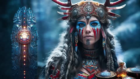 NORTH - Shamanic women's music for spiritual healing of body and mind. Music POWER