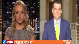 Tipping Point - Makenzie Bennet interviews Matt Gaetz on the #FreeBritney Movement