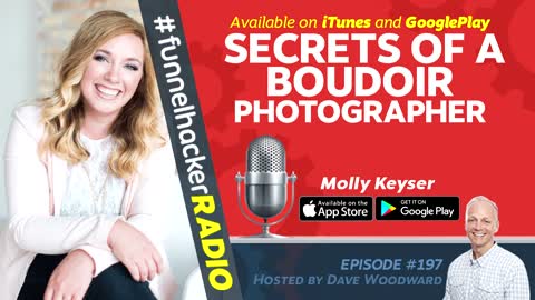 Secrets of A Boudoir Photographer - Molly Keyser - FHR #197