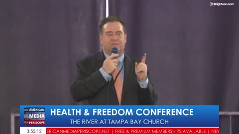 Pastor Dave Speaks at Health and Freedom Conference Tampa