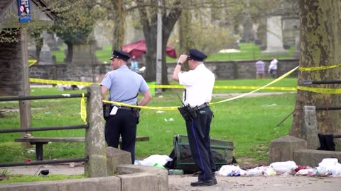 Philadelphia police arrest five in Eid shooting