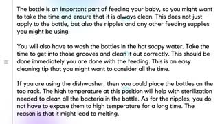 Bottle Feeding Mistakes | The Kids Point