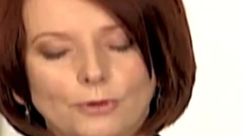 Australia's New Reptilian Prime Minister Julia Gillard- Frequency Fence