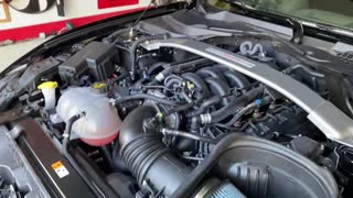 2019 GT350R under hood