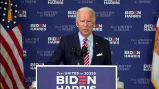 Biden makes comments on veteran PTSD