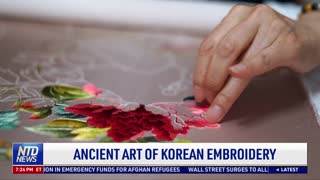 Ancient Art of Korean Embroidery