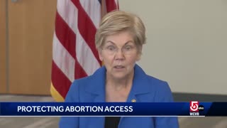 Elizabeth Warren on pregnancy crisis centers: “We need to put a stop to that…”