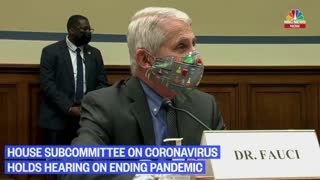Jim Jordan Takes Fauci To Task After He Says He Doesn't View Covid Restrictions As A "Liberty Thing"