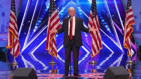 America's Got Talent 2017 Donald Trump Wins Again Full Audition S12E01