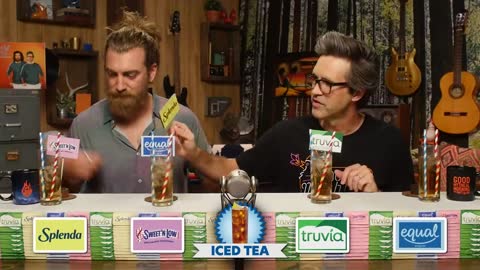 Blind Sweetener Taste Test