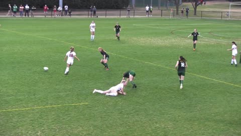 Belmont Abbey College Women's Soccer 5-13-21 Fall2020-Spring2021 Hits, Trips and Slips