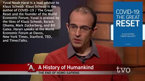 Yuval Noah Harari | Klaus Schwab Advisor Says, "We Are Upgrading Homo Sapiens Into Gods"