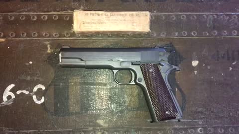 1911 Pistol made in 1918