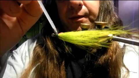 Tying the Basic Sand Eel Fly