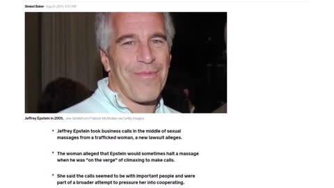 Occult Secrets of Epstein Island