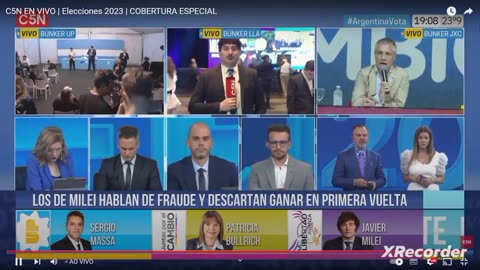 Eduardo Bolsonaro é cortado da TV argentina ao defender liberação de armas