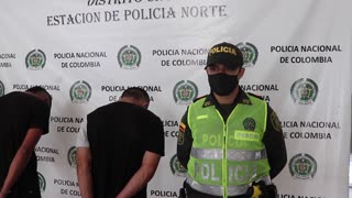 Video: Reconocidos en el mundo del hampa en Bucaramanga, tras las rejas