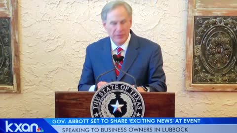 GOV. ABBOTT: Texas businesses can open at 100%, statewide mask mandate ending!