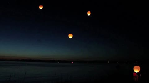 Chinese paper lanterns