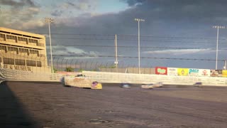 iRacing dirt racing