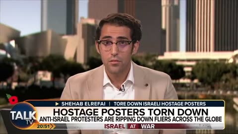 _Why Are You LAUGHING__ _ Piers Morgan Rips Into Man Who Tore Down Israeli Hostage Posters