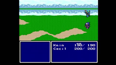 Final Fantasy II Playthrough (Actual SNES Capture) - Part 1