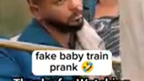 Fake Baby Prank
