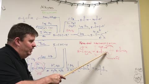 Alkyne Reactions