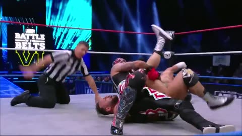 Lucha Brothers first title defense as the ROH tag-team champions _ AEW BOTB