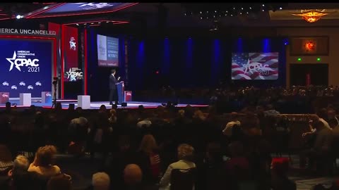 Senator Josh Hawley at CPAC 2021