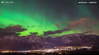 O céu do Canadá guarda um segredo encantador: a Aurora Boreal