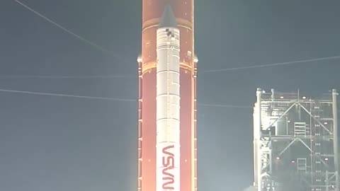 NASA's Artemis I Rocket Launch from Launch Pad 39B #nasa #nasarocket #pad39b,