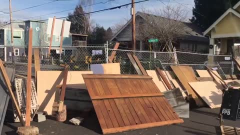 Portland's New Autonomous Zone Is the Most Hilarious Thing You'll See Today