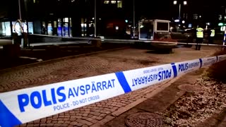 Swedish police raid apartment after knife attack