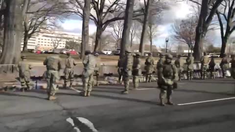 National Guard and Marines Turn Back on Biden