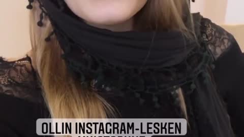 Lesken puhe