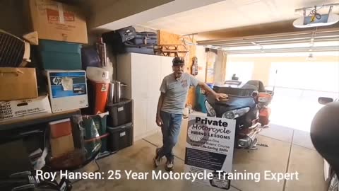 MotorcycleGrandpa 1st Training Video 8.21.2022