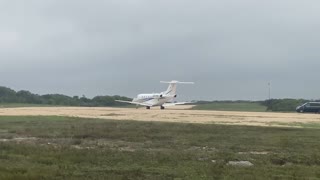 Pilatus PC-24 short field Take-off 2975ft Gravel Runway Still Bay South Africa