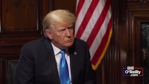 Full Trump Interview on Billy O'Reilly 10/18/2021