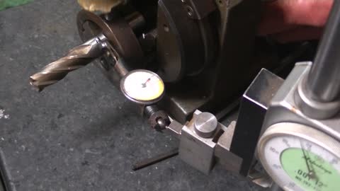 Square Hole Using Rotary Broach