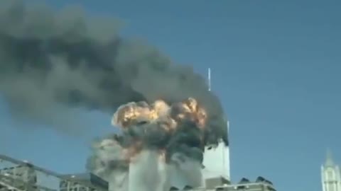 9/11 - Check out the real footage that shows it was clearly an inside job
