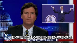Tucker Carlson explains how McAuliffe is trying to stoke racial divisions