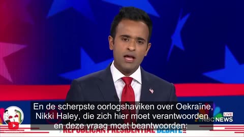 Debat GOP Vivek Ramaswami. Rebublicans Debate. Republikeinen debat. Dutch (Nederlands ondertiteld)