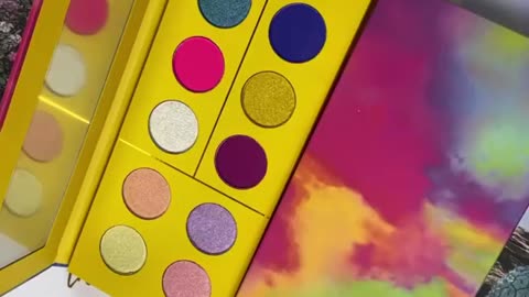 Colorful Eyeshadow Palette