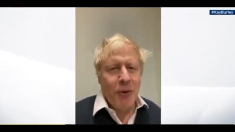 hungover alcoholic inbred tramp talks gibberish again - Boris Johnson on covid