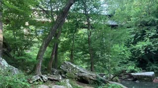 Horton Mill Covered Bridge - Oneonta, Alabama